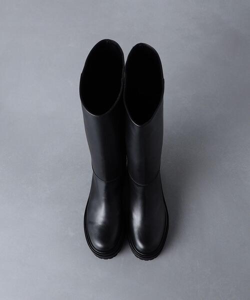 UNITED ARROWS（ユナイテッドアローズ）の「ロング プラット ブーツ