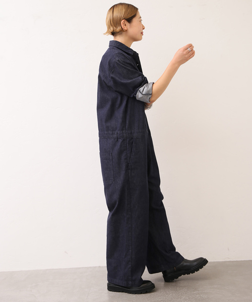 8OZデニム テーパーオールインワン（つなぎ/オールインワン）｜JOURNAL
