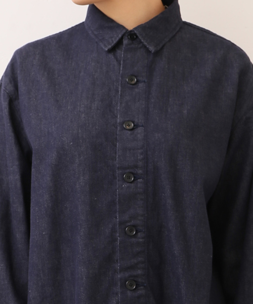 8OZデニム テーパーオールインワン（つなぎ/オールインワン）｜JOURNAL