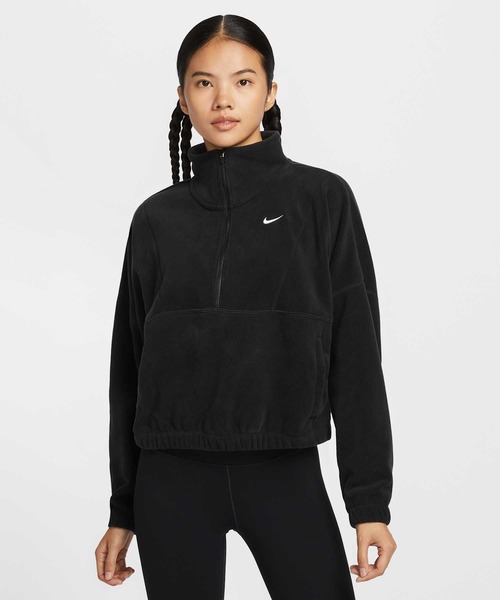 セール】ナイキ ワン ウィメンズ Therma-FIT オーバーサイズド 1/2