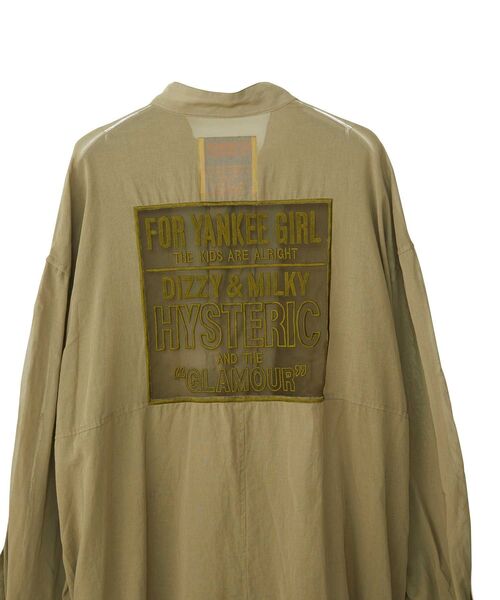 HYSTERIC GLAMOUR（ヒステリックグラマー）の「DIZZY＆MILKY刺繍