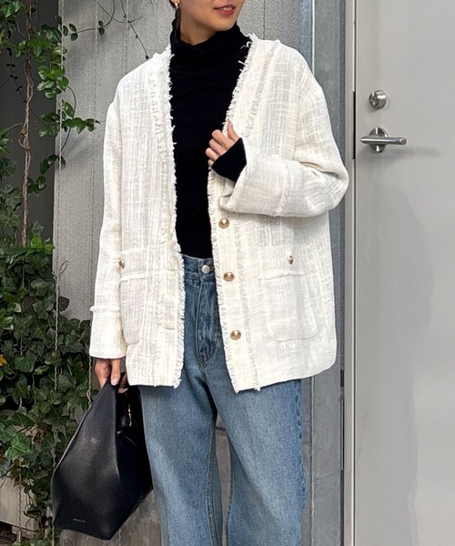 GALLARDAGALANTE（ガリャルダガランテ）の「リバーハーフコート