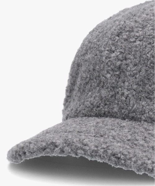 Chapeau d' O（シャポードオー）の「Chapeau d' O Wool Blend Boa Cap