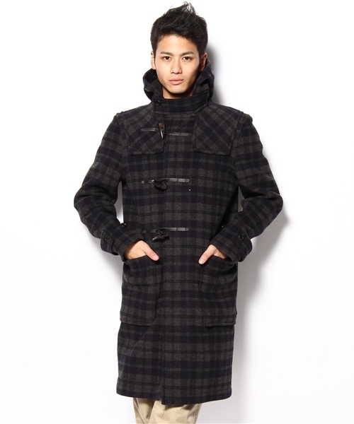 グローバーオール フレッドペリー ダッフルコート 【公式通販】