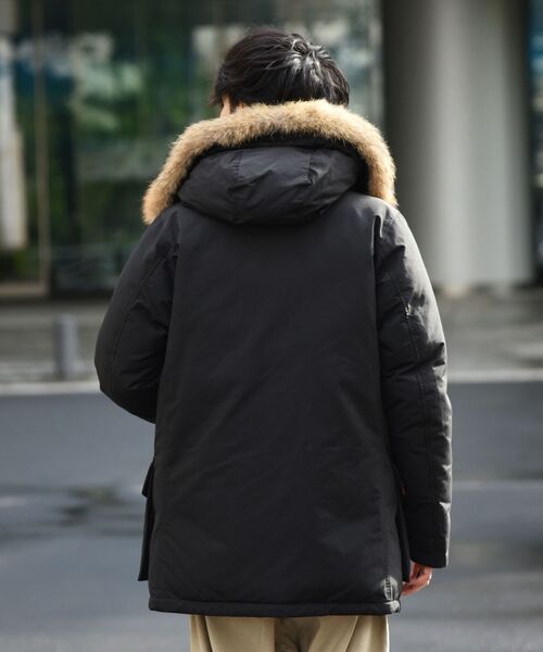 セール】WOOLRICH: ARCTIC PARKA(アークティックパーカ)（ダウン