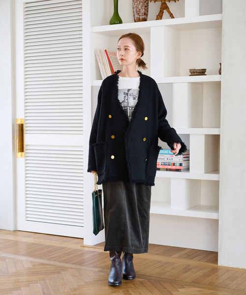 JOURNAL STANDARD（ジャーナルスタンダード）の「AWツイードイージー