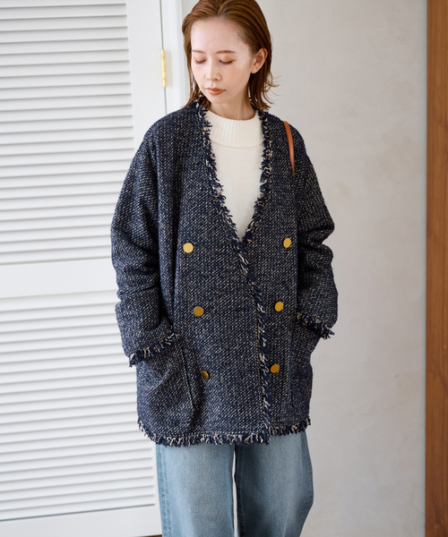 JOURNAL STANDARD（ジャーナルスタンダード）の「AWツイードイージー