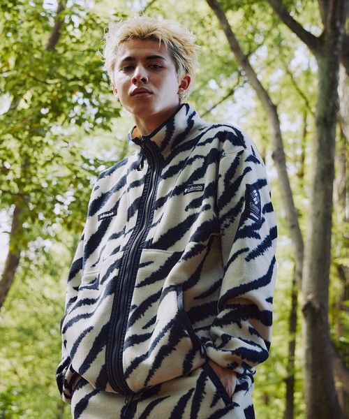 Columbia（コロンビア）の「Columbia x atmos Back Bowl Full Zip