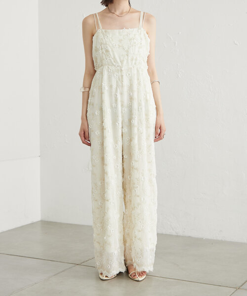 mystic（ミスティック）の「【2サイズ展開】シャイニーフラワー