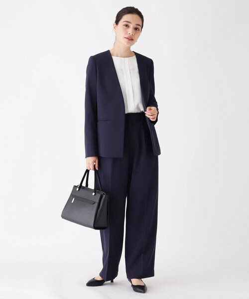 OPAQUE.CLIP（オペークドットクリップ）の「◇CARREMANノーカラーV