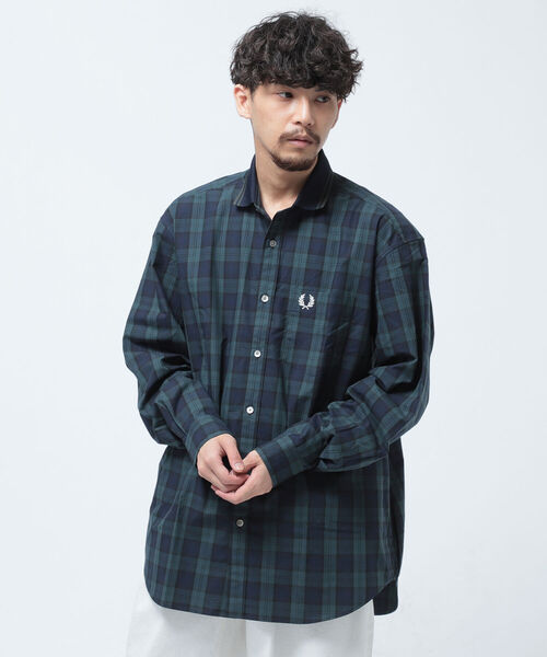 FRED PERRY（フレッドペリー）の「FRED PERRY × BEAMS / 別注 Rib