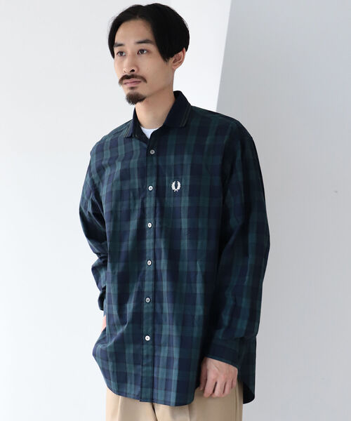 FRED PERRY（フレッドペリー）の「FRED PERRY × BEAMS / 別注 Rib