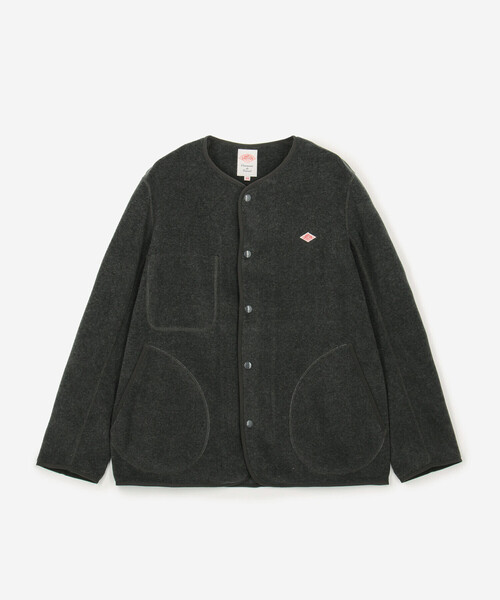DANTON（ダントン）の「DANTON | フリース カラーレスジャケット MEN