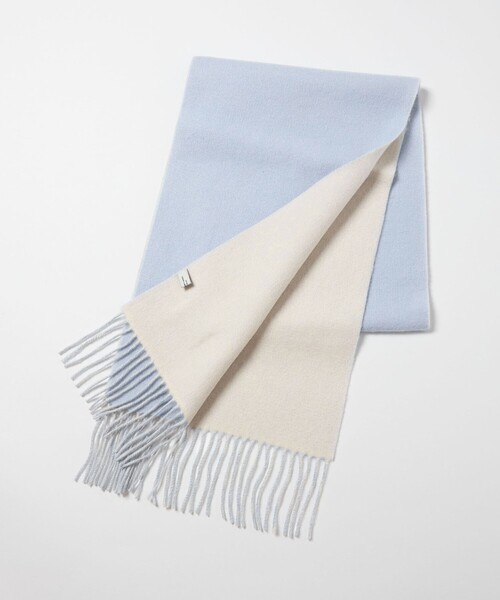 セール】カシミヤ リバーシブル マフラー（マフラー）｜green label