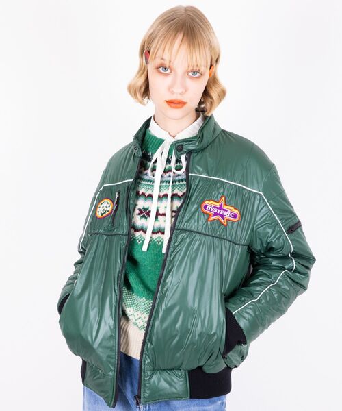 HYSTERIC GLAMOUR（ヒステリックグラマー）の「GLAM ROCKワッペン