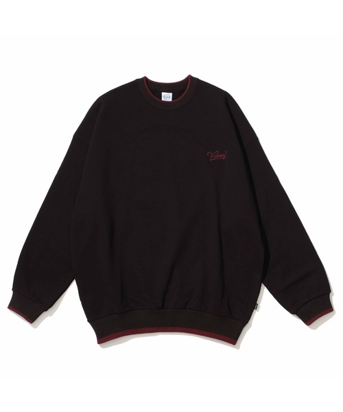 KEBOZ（ケボズ）の「CORDUROY BB LOGO SWEAT CREWNECK（スウェット