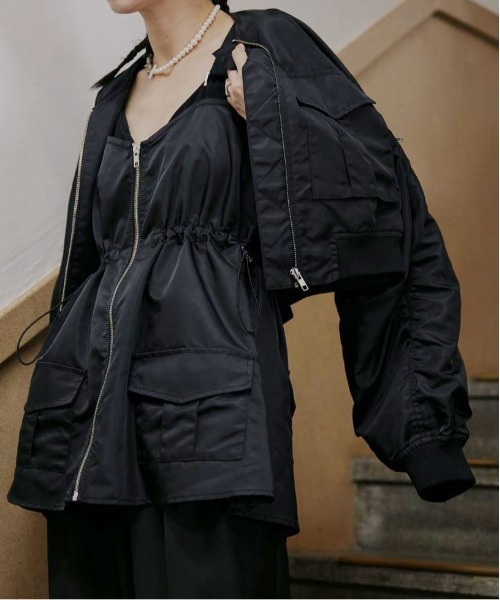 セール】MODERN MILITARY SET JACKET（MA-1）｜Ameri（アメリ）の