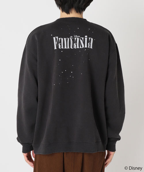 ファンタジア』MICKEY MOUSE / ミッキーマウス 別注 ダメージ