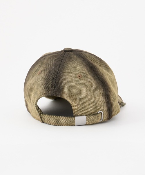 BEEDEN（ビーデン）の「USED LIKE SPRAY CAP（キャップ）」 - WEAR