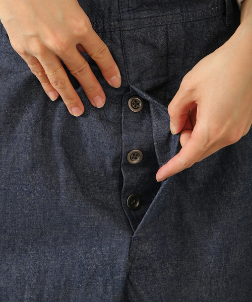 CLシャンブレーオーバーオール（サロペット/オーバーオール）｜JOURNAL