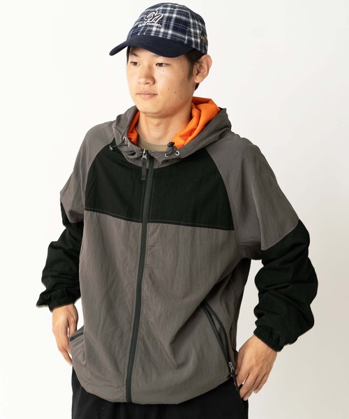 レーヨンナイロンジップパーカー | ジムマスター（gym master）公式通販