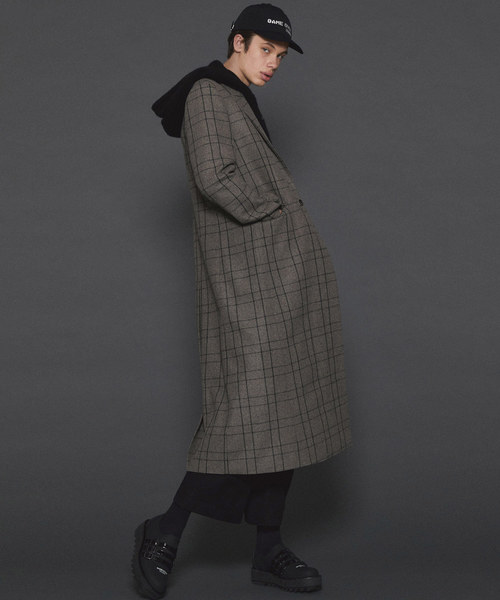 SHAREEF（シャリーフ）の「LONG COAT（チェスターコート）」 - WEAR
