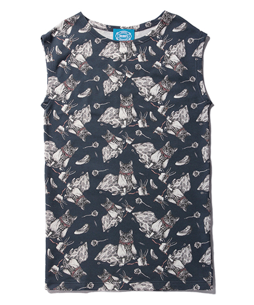 mmts（マミタス）の「ヒグチユウコ×mmts / マホウノポーズ スウェット