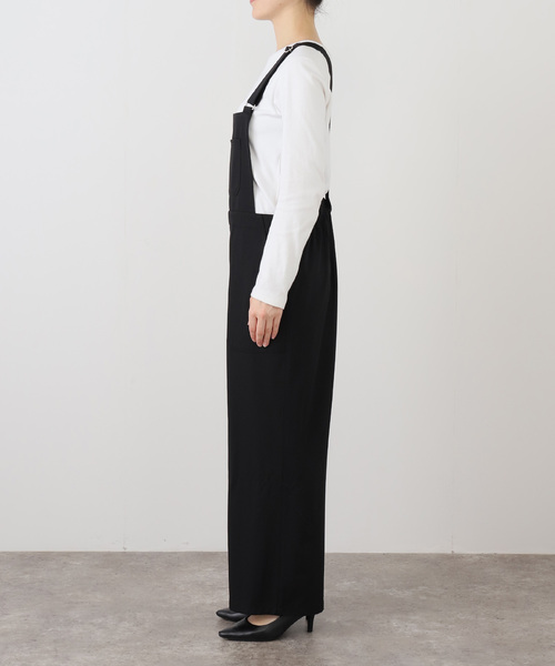 セール】Maison IENA ウールサロペット（サロペット/オーバーオール