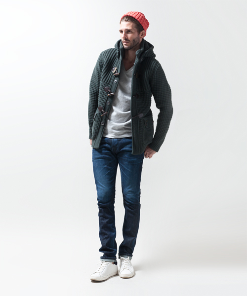 NANO universe（ナノユニバース）の「Bark(バーク)/ 別注ショート