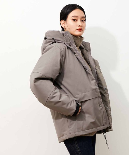 ADAM ET ROPE'（アダムエロペ）の「【ALLIED/アライド】ショートダウン