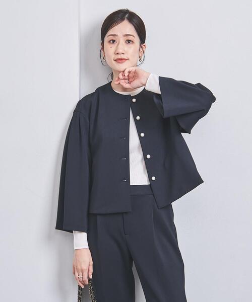 UNITED ARROWS（ユナイテッドアローズ）の「SPONGY ノーカラー