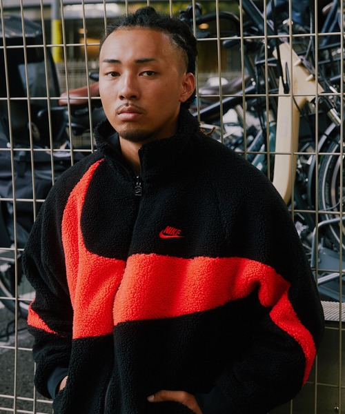 NIKE（ナイキ）の「NIKE BIG SWOOSH SHERPA JACKET / ナイキ ビッグス