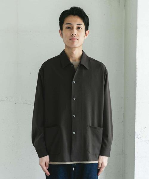 セール】ウールライクシャツジャケット（その他アウター）｜URBAN