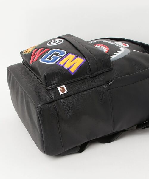 SHARK DAY PACK（バックパック/リュック）｜A BATHING APE（ア