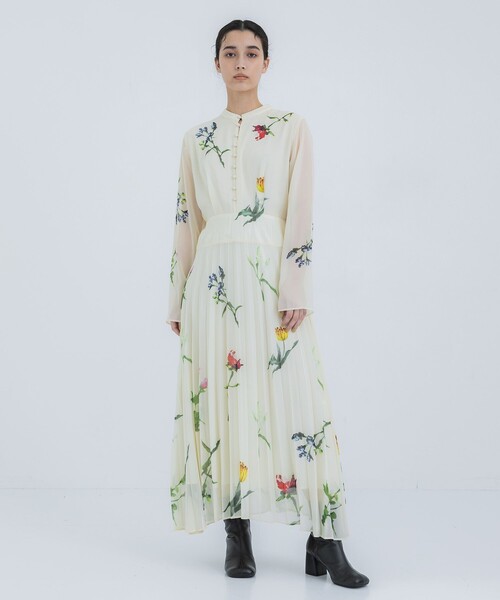 Ameri（アメリ）の「【AMERI/アメリ】《STUDIOUS別注》SOFIA PLEATS