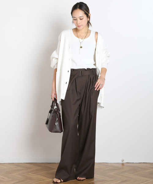 コットンカシミヤリラックスカーディガン（カーディガン/ボレロ