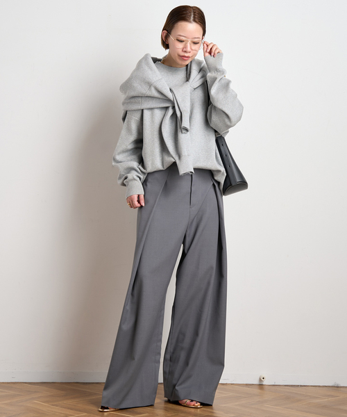 コットンカシミヤリラックスカーディガン（カーディガン/ボレロ