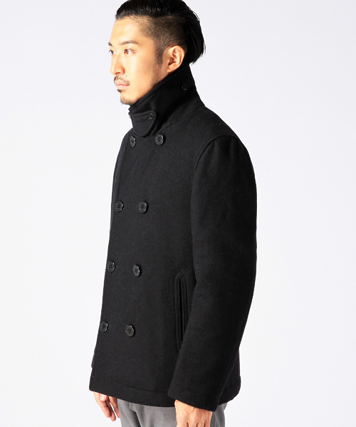BEAMS（ビームス）の「◎BEAMS / メルトン Pコート（ピーコート）」 - WEAR
