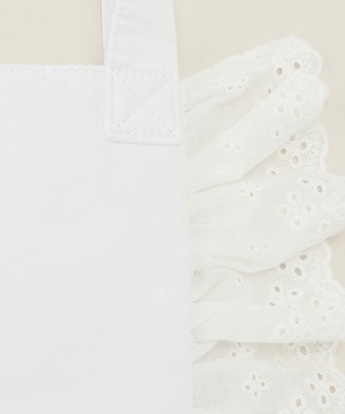 EDIT. FOR LULU（エディットフォールル）の「レース フリルバッグ