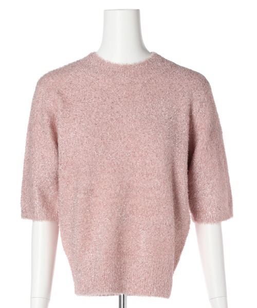 Apuweiser-riche（アプワイザーリッシェ）の「キラキラ5分袖プル