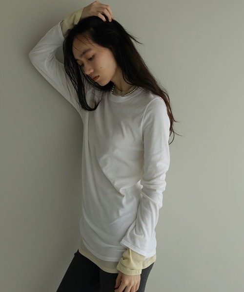 ETRE TOKYO（エトレトウキョウ）の「【ZOZO限定カラー】レイヤード