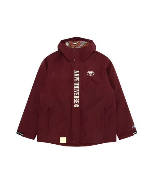 AAPE HOODIE DOWN JACKET (Detachable) | AAPE.JP