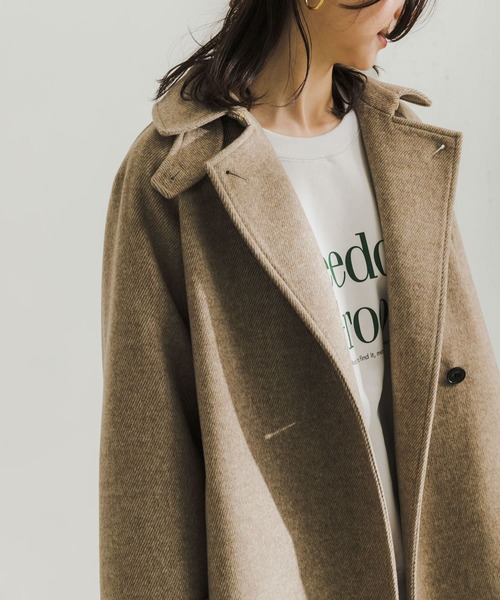 URBAN RESEARCH（アーバンリサーチ）の「ステンカラーロングコート