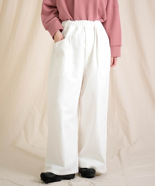 Brocante / ブロカント] 10/8オックス グランエペパンツ | Domingo