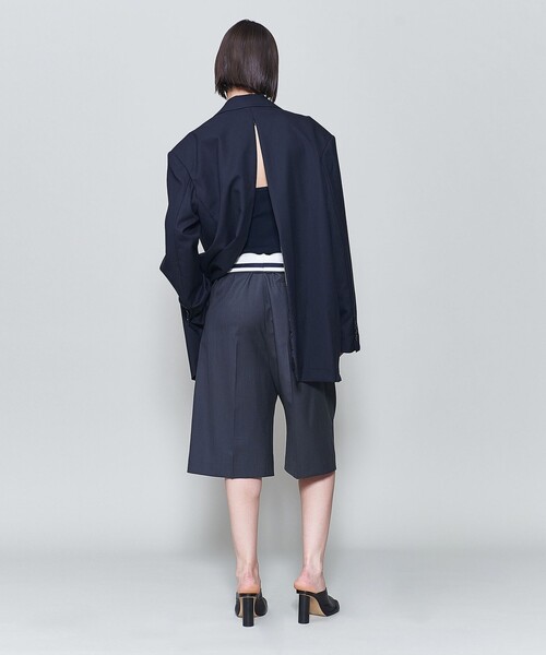 6（ロク）の「＜6(ROKU)＞トロピカル クロス ハーフパンツ（その他