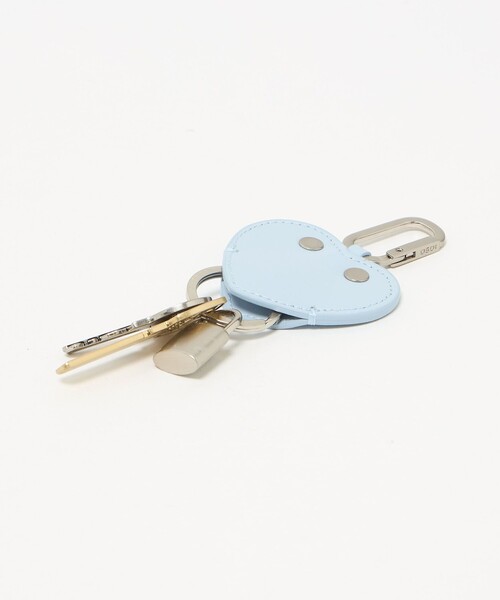 別注】＜OSOI＞ハートフラット キーリング（キーケース/キー
