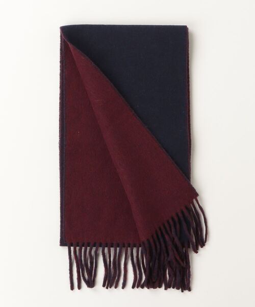 リバーシブル ウールブレンド マフラー（マフラー）｜POLO RALPH