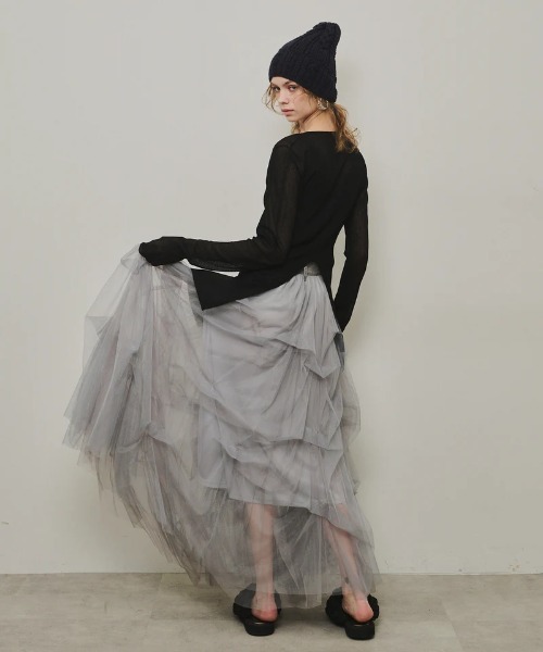 LA BELLE ETUDE（ラベルエチュード）の「デニムcarrie(ボリューム