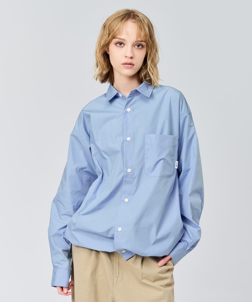 DRAWSTRING REGULAR SHIRT / ドローコードレギュラーシャツ（シャツ