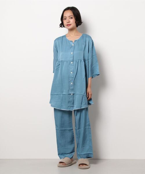 KID BLUE（キッドブルー）の「キッドブルー -BBカルゼ -7分袖パジャマ